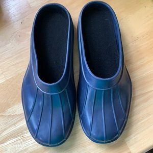 Baffin Duck Rain Clogs Size M Quack Quack